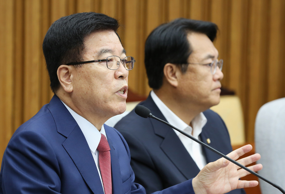 정치/국회/새누리당/정진석/원내대책회의/김광