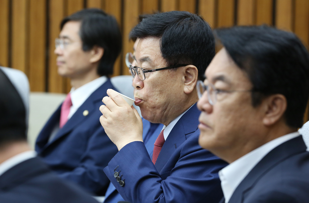 정치/국회/새누리당/정진석/원내대책회의/김광