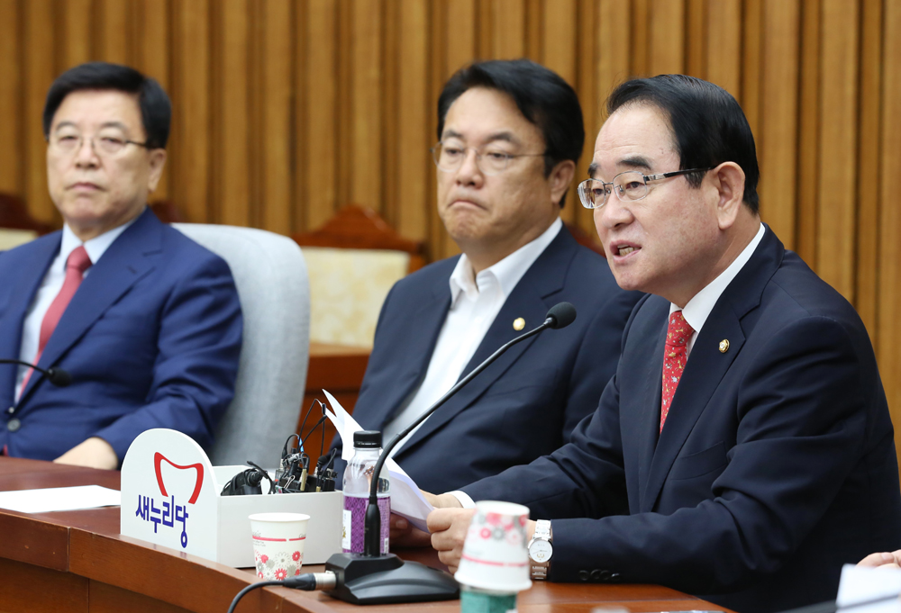 정치/국회/새누리당/정진석/원내대책회의/박명