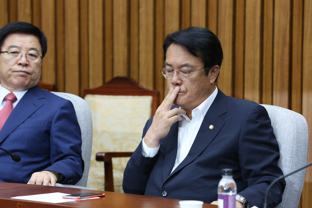 정치/국회/새누리당/정진석/원내대책회의