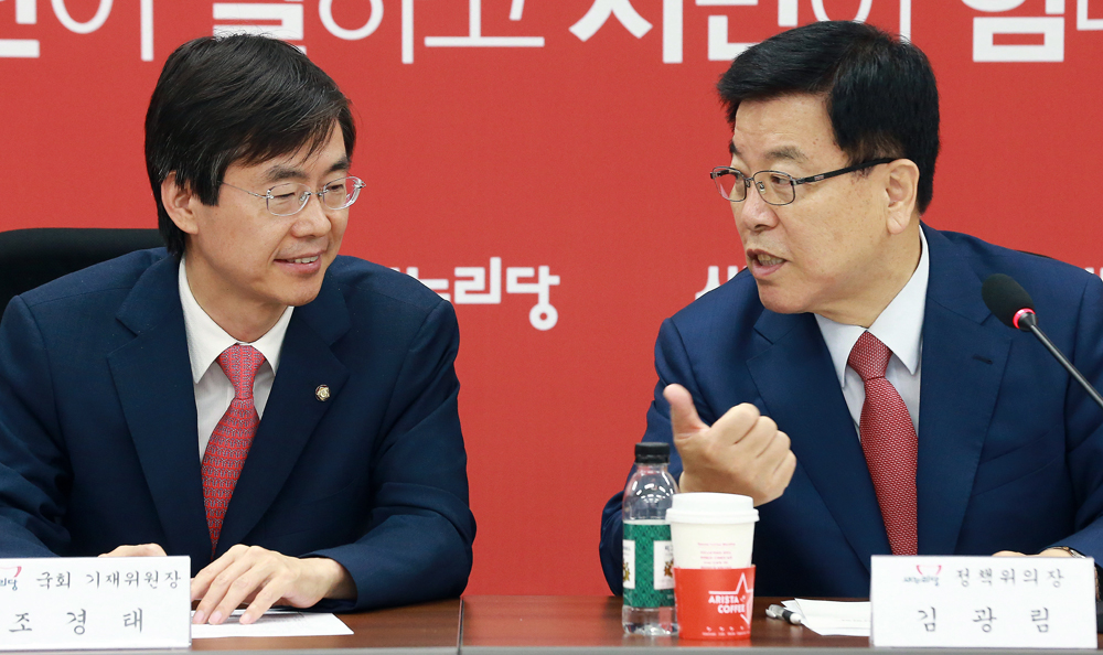 정치/국회/당정협의회/새누리당/유일호/추경예