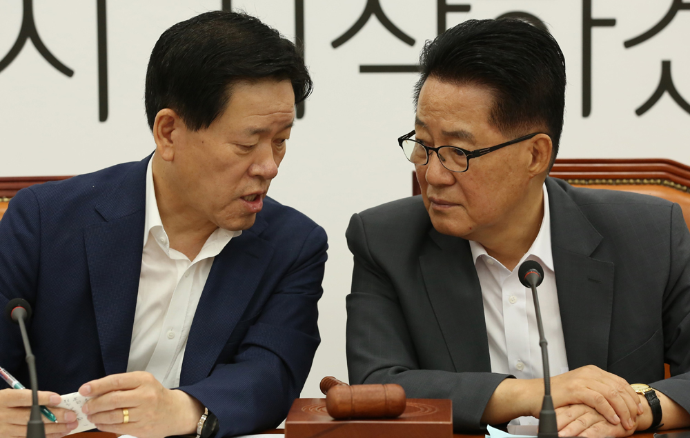 정치/국회/국민의당/비상대책위원회의/박지원/