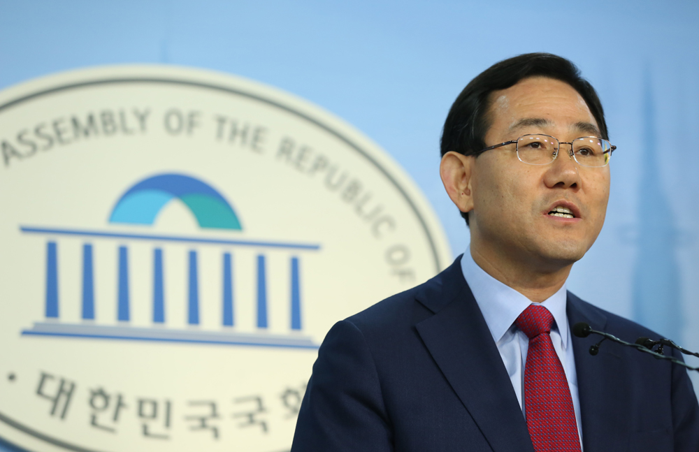 정치/국회/주호영/당대표출마