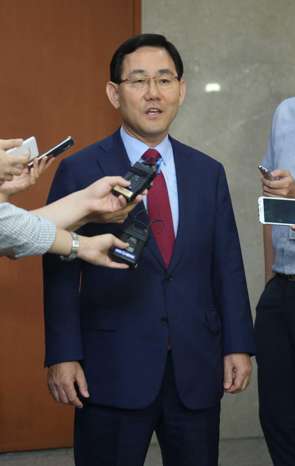 정치/국회/주호영/당대표출마