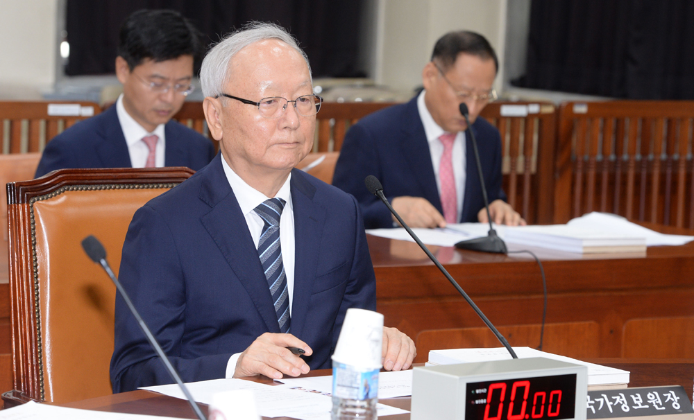 정치/국회/정보위원회/이병호/국정원장