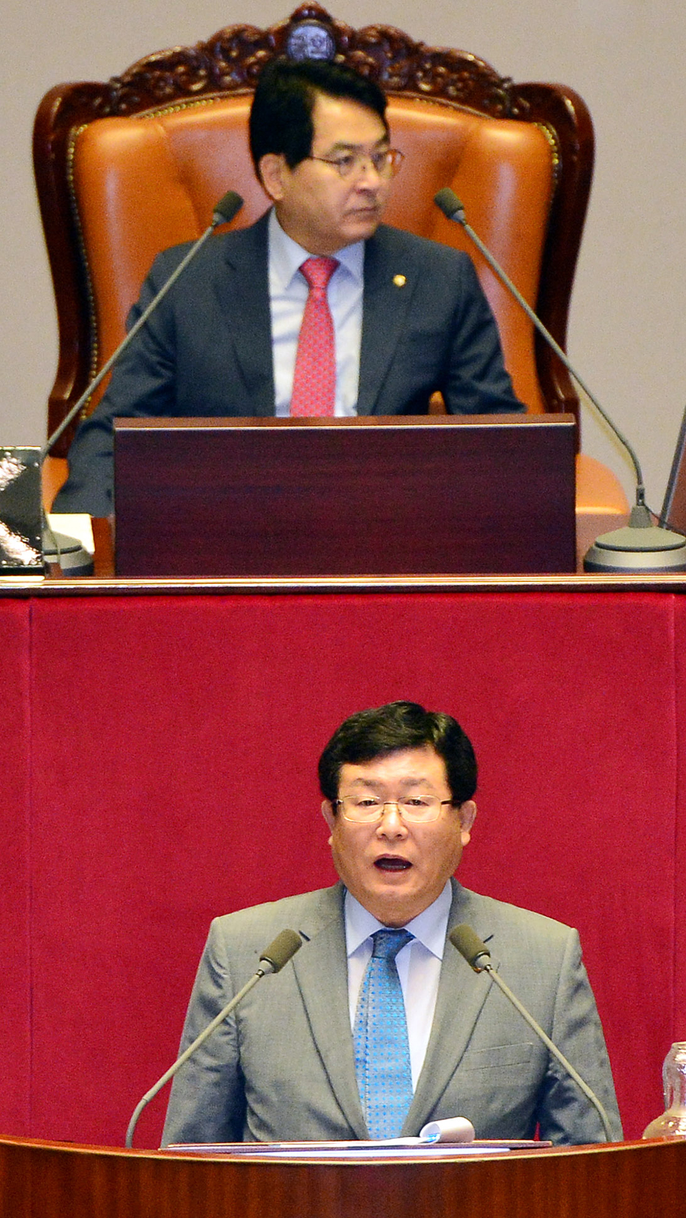 정치/국회/사드배치/긴급현안질문/