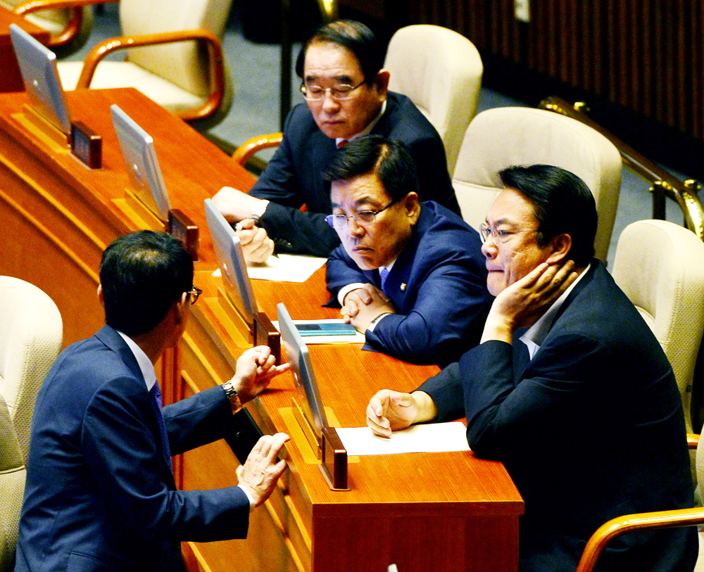 정치/국회/사드배치/긴급현안질문/