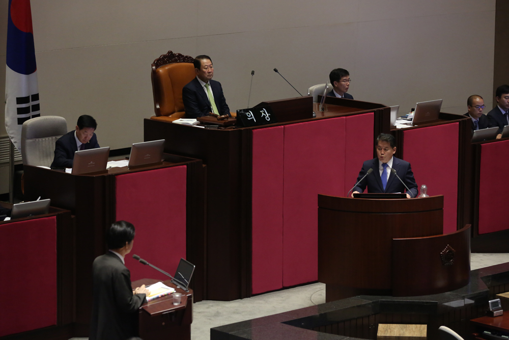 정치/국회/사드배치/긴급현안질문/질문자/