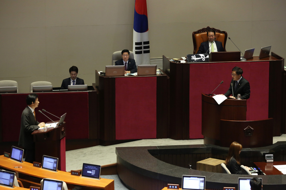 정치/국회/사드배치/긴급현안질문/질문자/