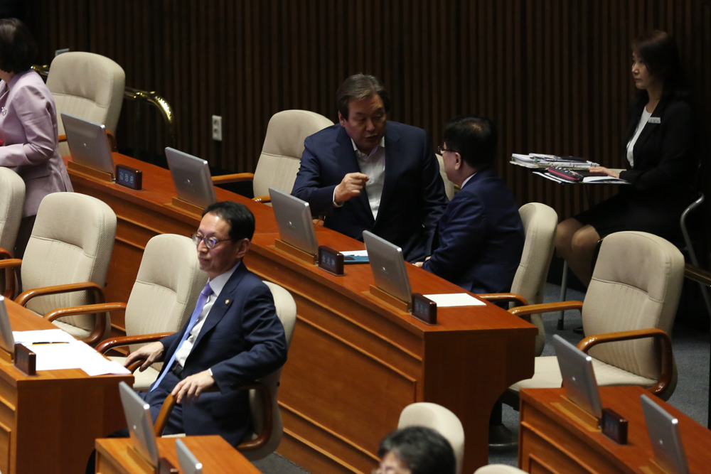 정치/국회/사드배치/긴급현안질문/질문자/