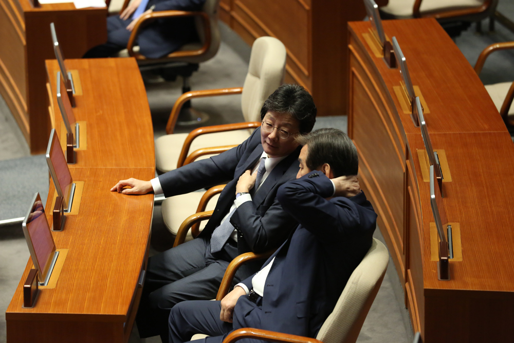 정치/국회/사드배치/긴급현안질문/질문자/