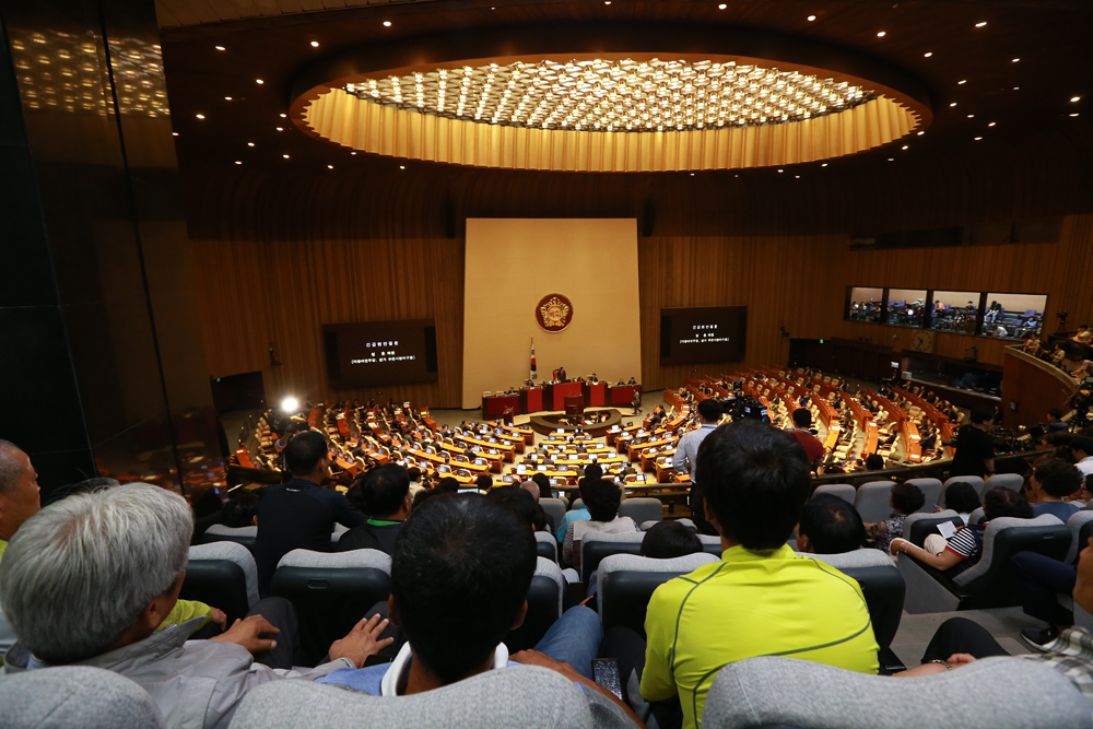 정치/국회/사드배치/긴급현안질문/질문자/성주