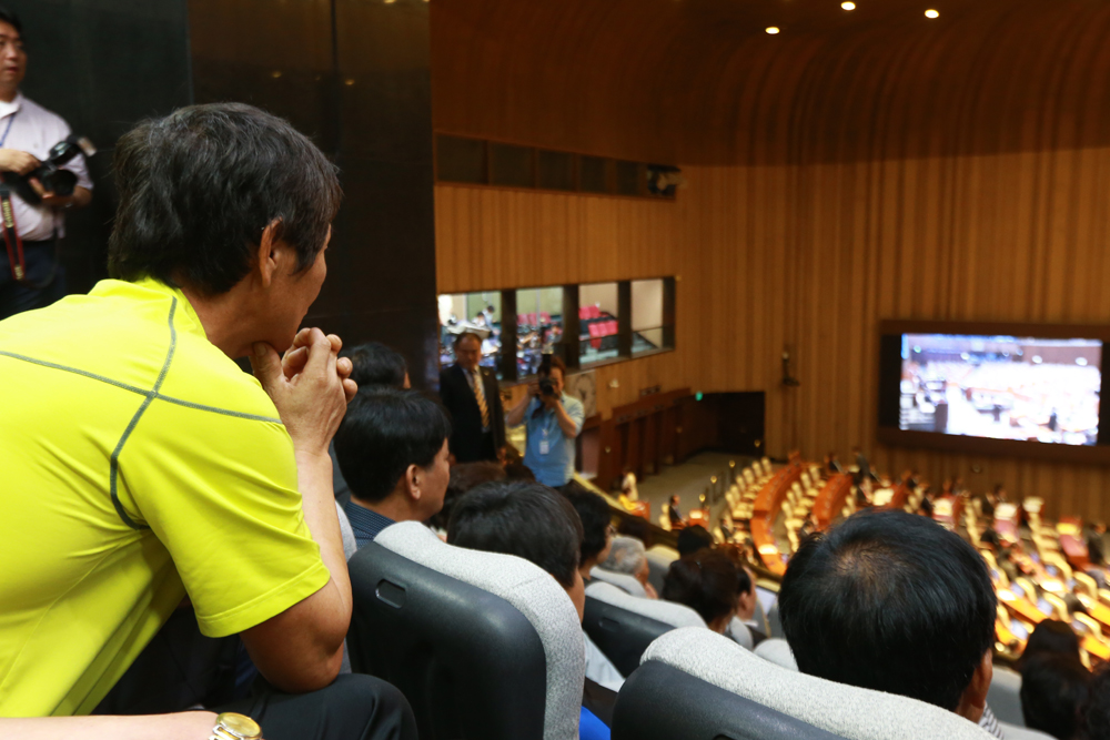 정치/국회/사드배치/긴급현안질문/질문자/성주