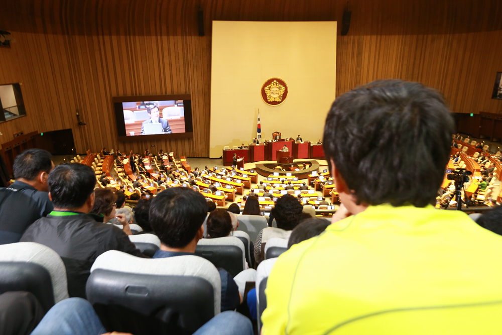 정치/국회/사드배치/긴급현안질문/질문자/성주