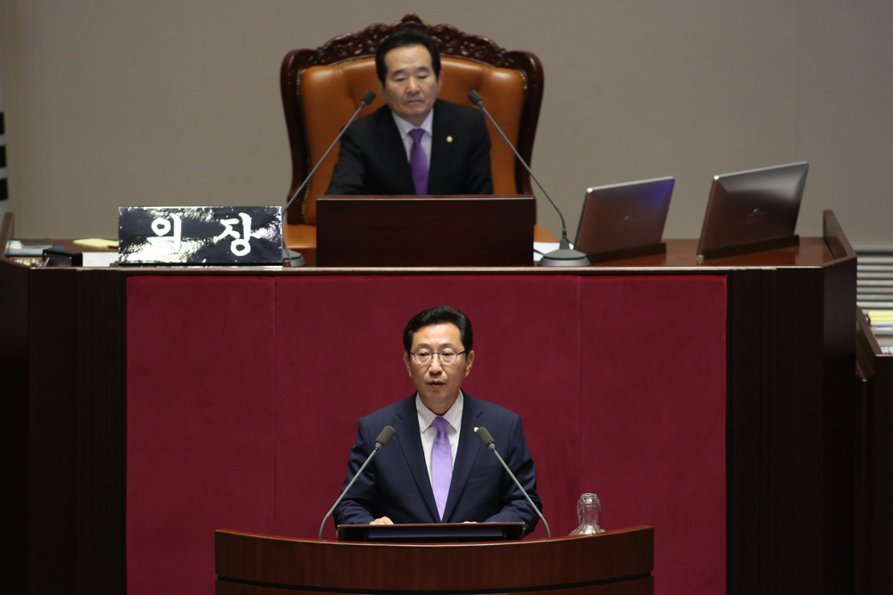 정치/국회/사드배치/긴급현안질문/질문자/