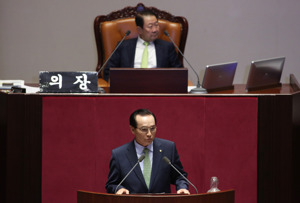 정치/국회/사드배치/긴급현안질문/질문자/