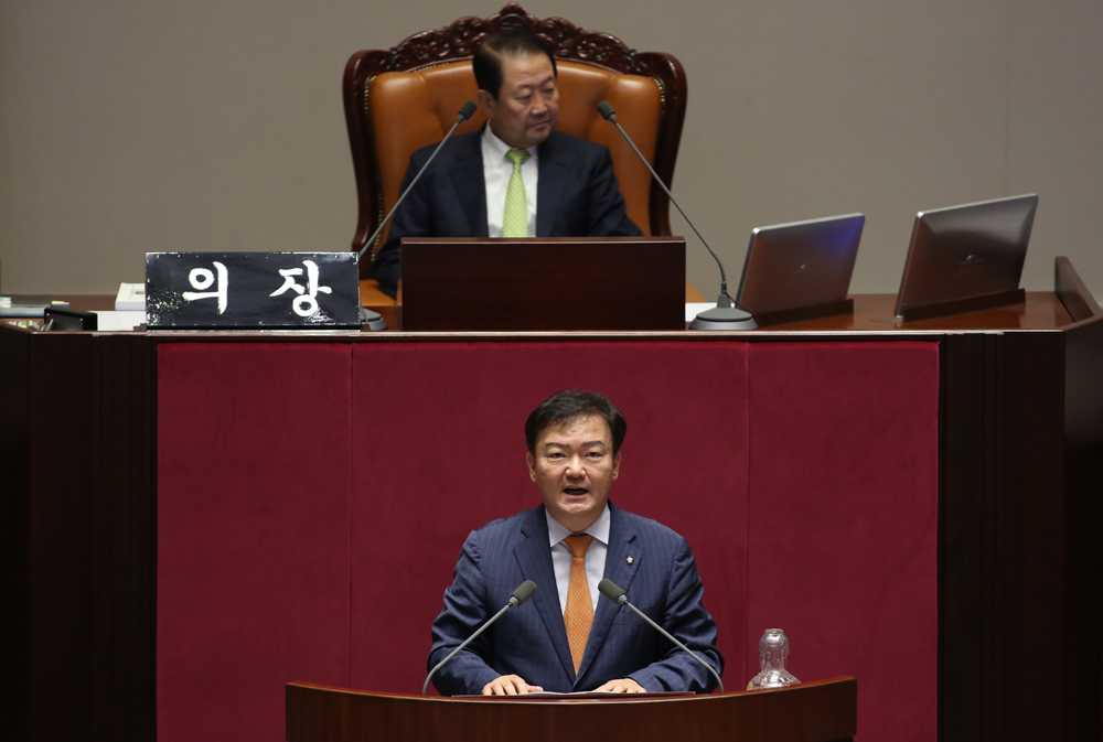 정치/국회/사드배치/긴급현안질문/질문자/