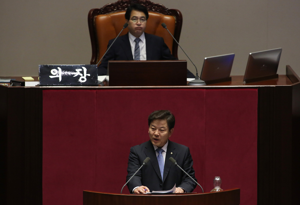 정치/국회/사드배치/긴급현안질문/질문자/