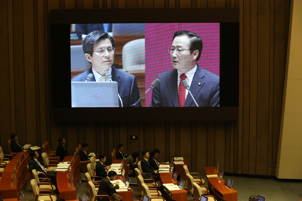 정치/국회/사드배치/긴급현안질문/질문자/