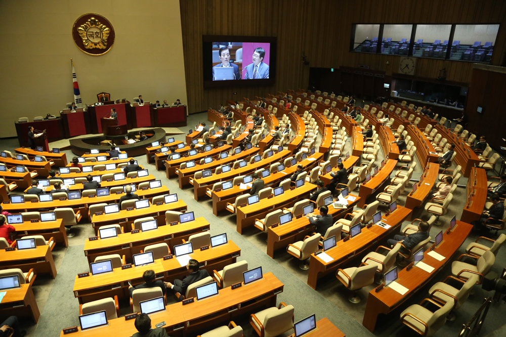 정치/국회/사드배치/긴급현안질문/질문자/
