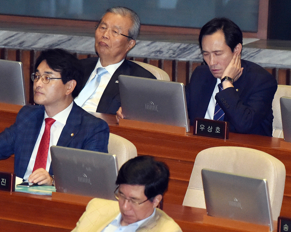 정치/국회/사드배치/긴급현안질문/질문자/