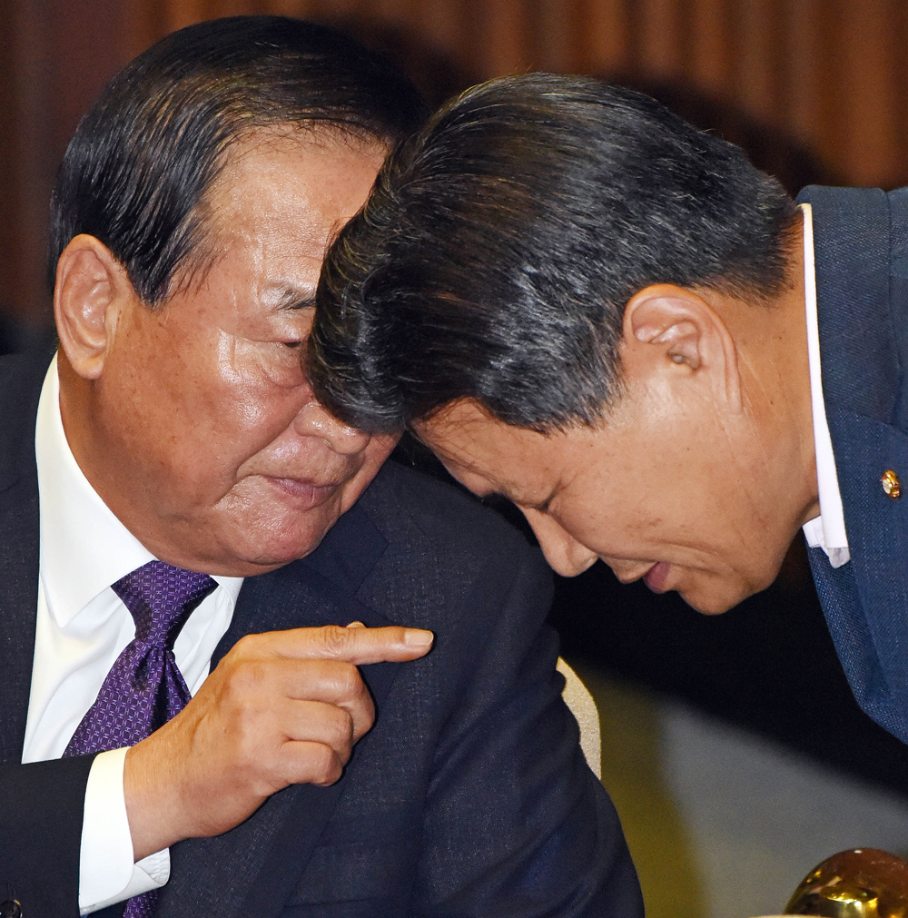 정치/국회/사드배치/긴급현안질문/질문자/