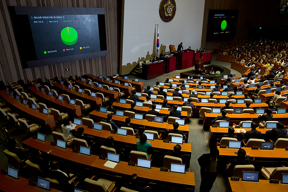 정치/국회/본회의/본회의장/