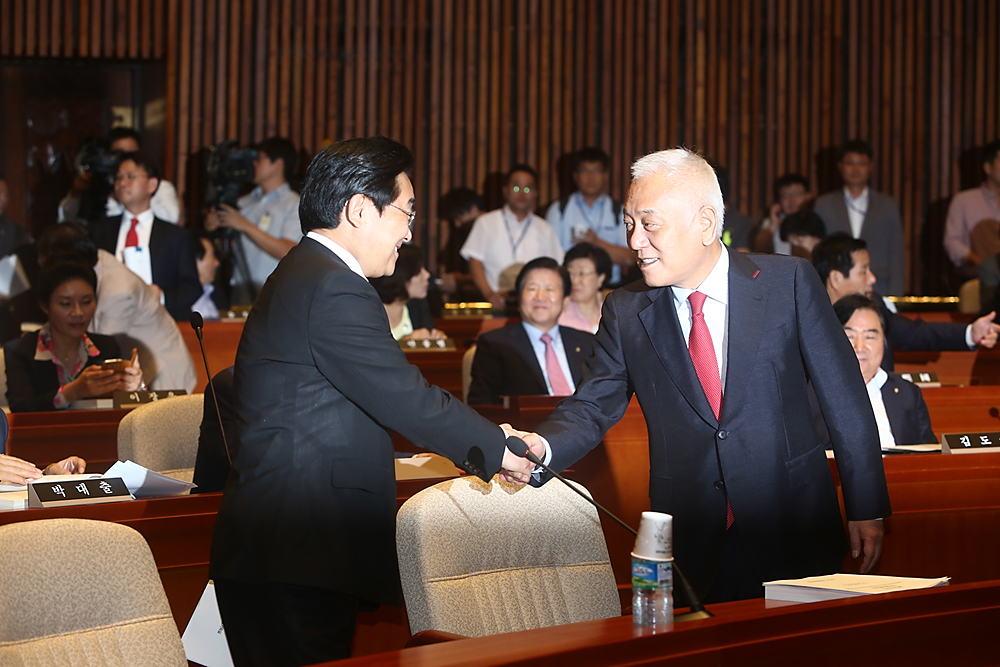 정치/국회/민주당/의원총회/김한길/