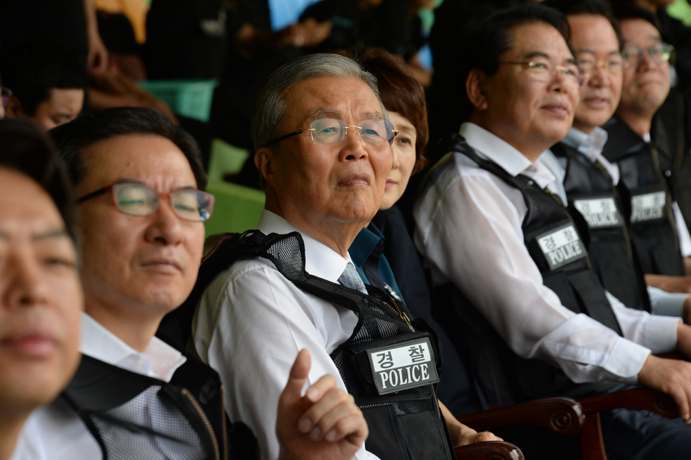 정치/정당/김종인/경찰특공대/