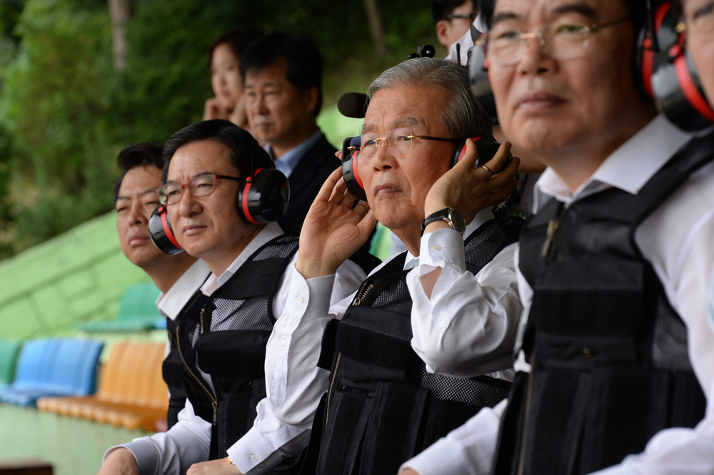 정치/정당/김종인/경찰특공대/