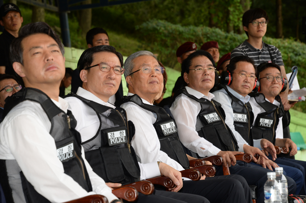 정치/정당/김종인/경찰특공대/