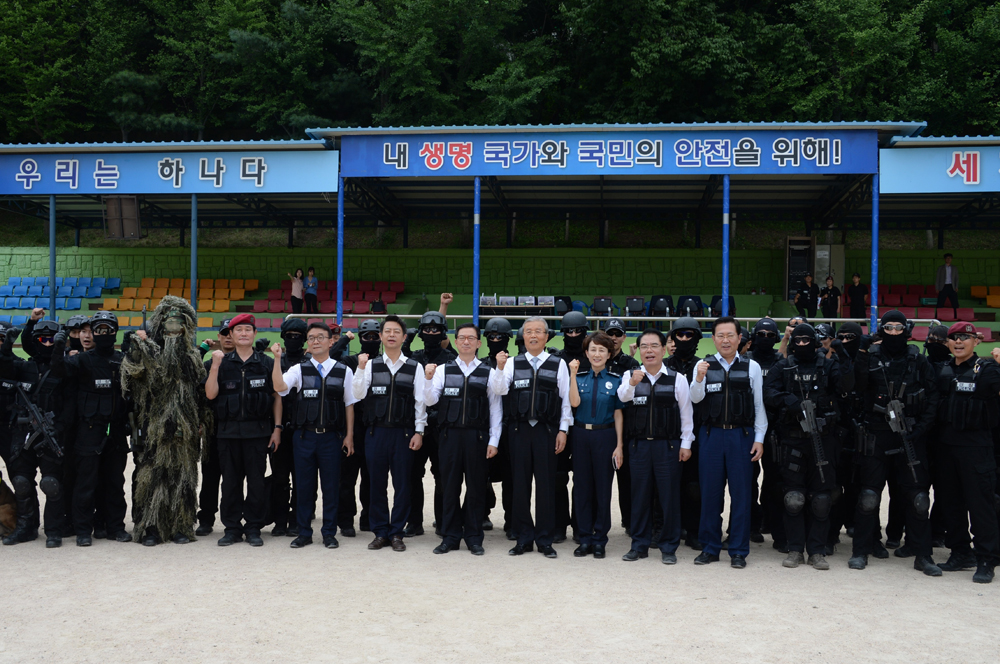 정치/정당/김종인/경찰특공대/