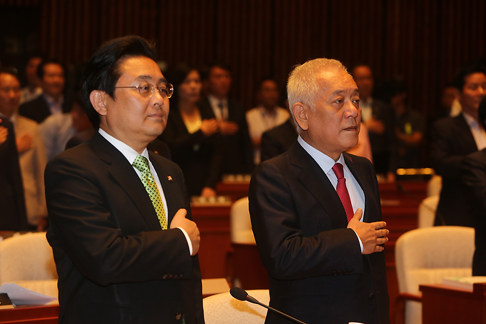 정치/국회/민주당/의원총회/김한길/