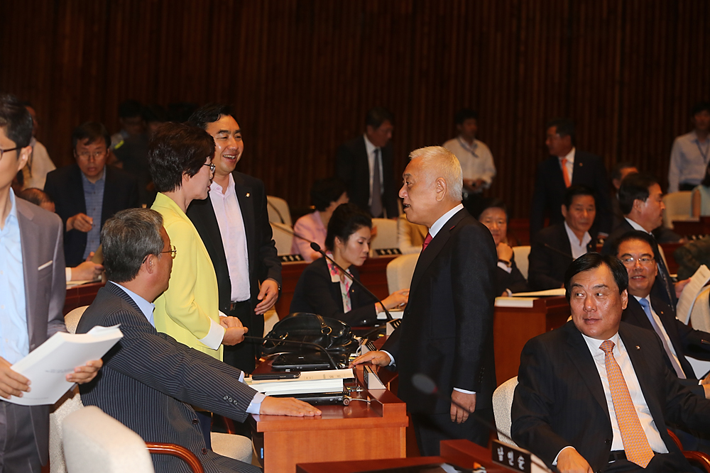 정치/국회/민주당/의원총회/김한길/