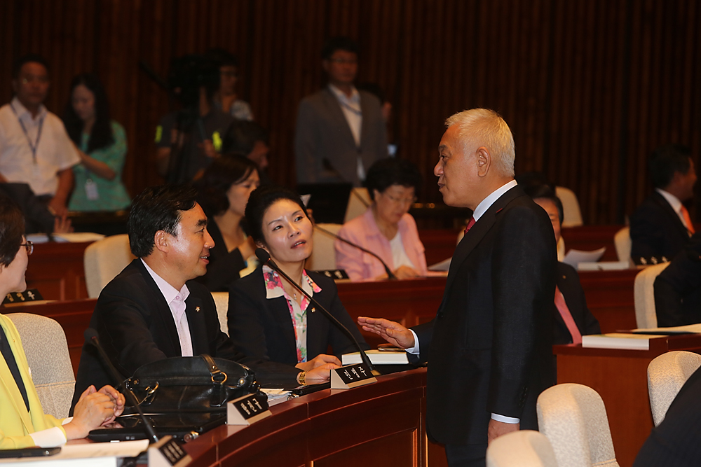 정치/국회/민주당/의원총회/김한길/