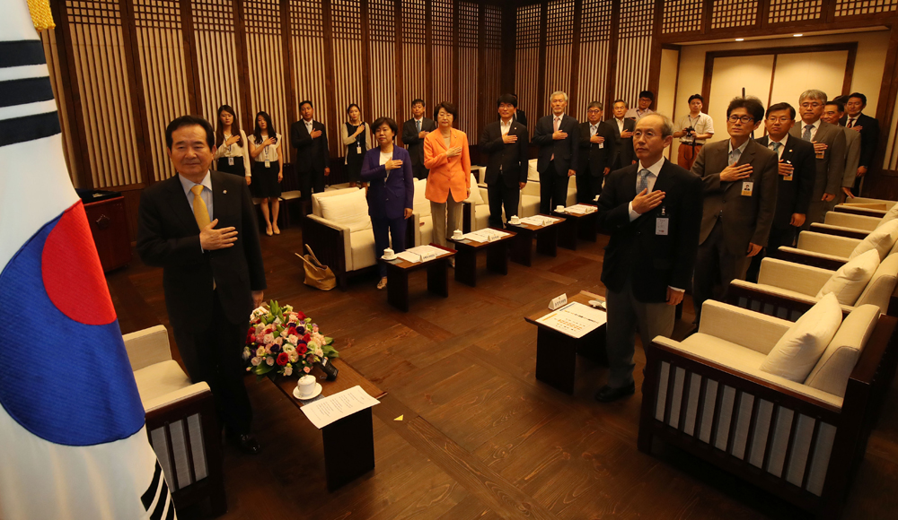 정치/국회/정세균/공직자윤리위원회/위촉장수여