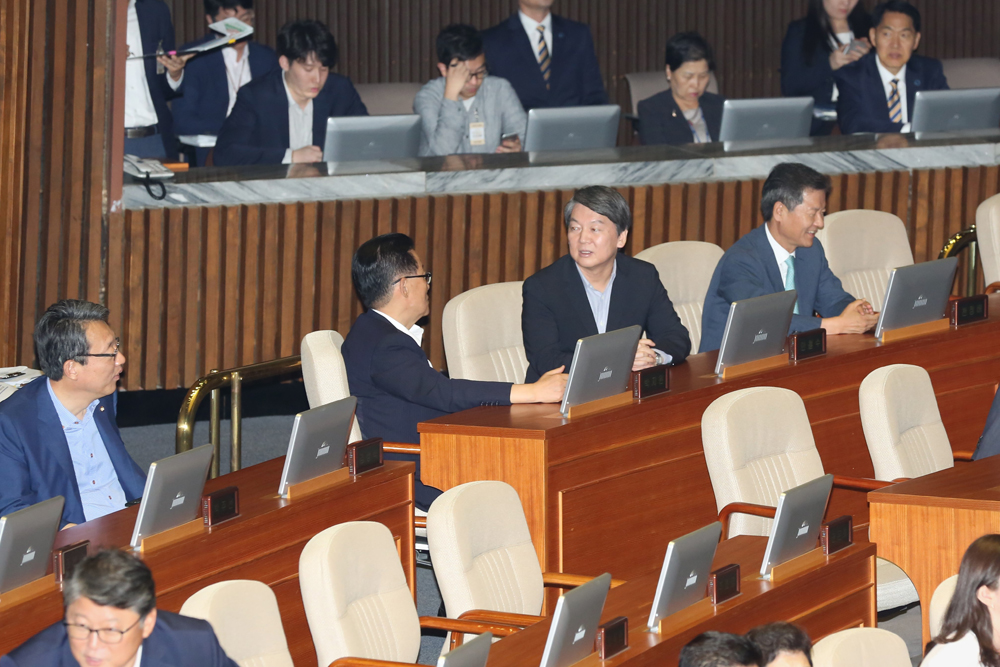 정치/국회/시정연설/황교안/국회본회의/추경예