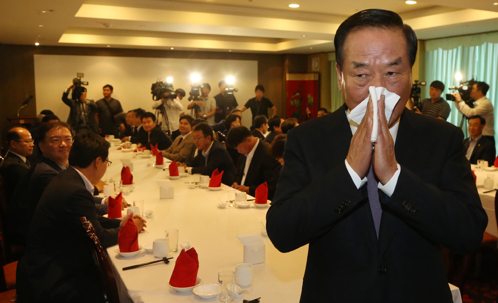 정치/새누리당/서청원/친박모임/