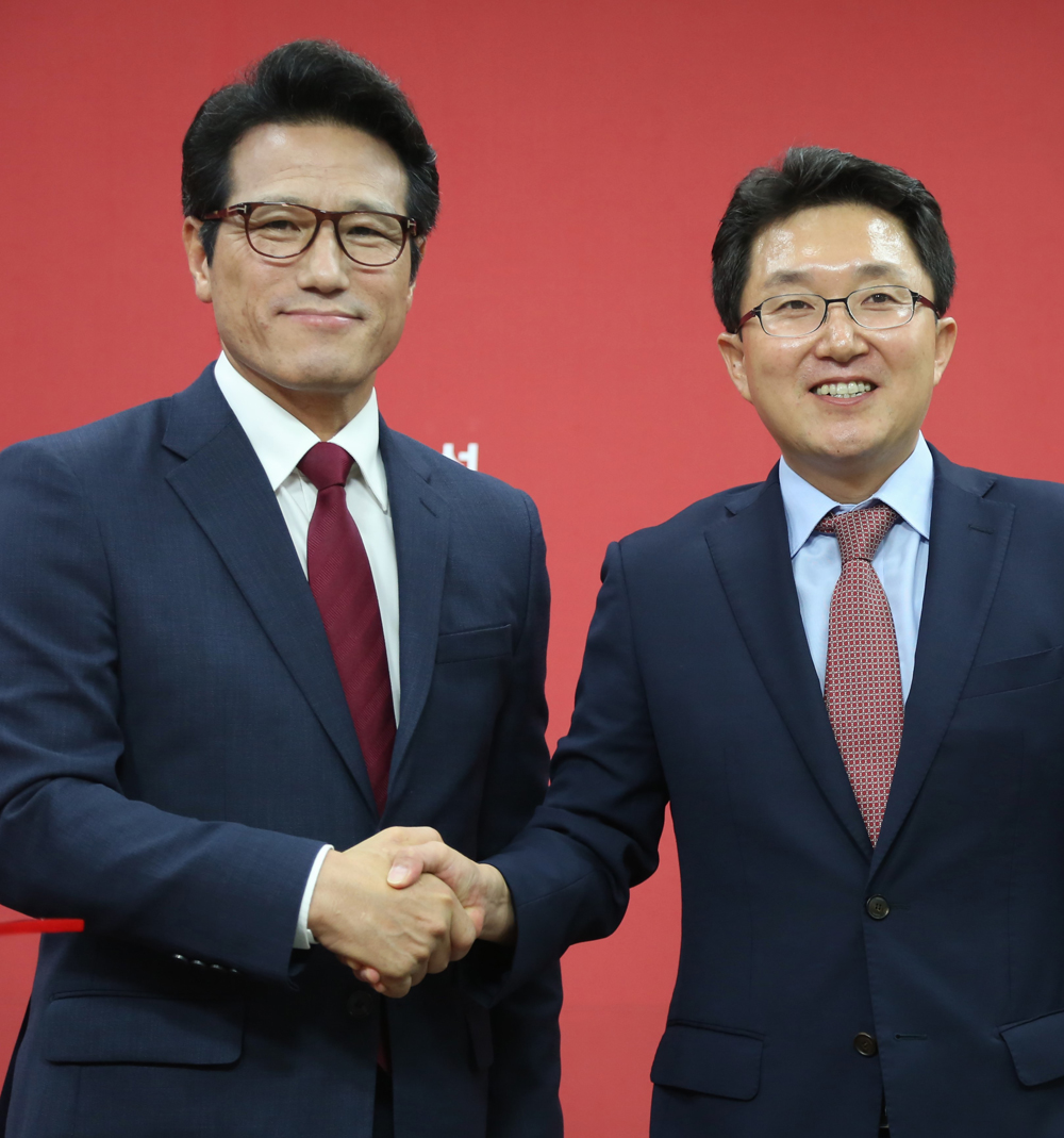 정치/새누리당/후보단일화/정병국/김용태