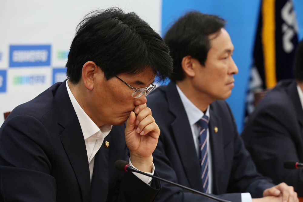 정치/국회/더민주당/더불어민주당/우상호/원내