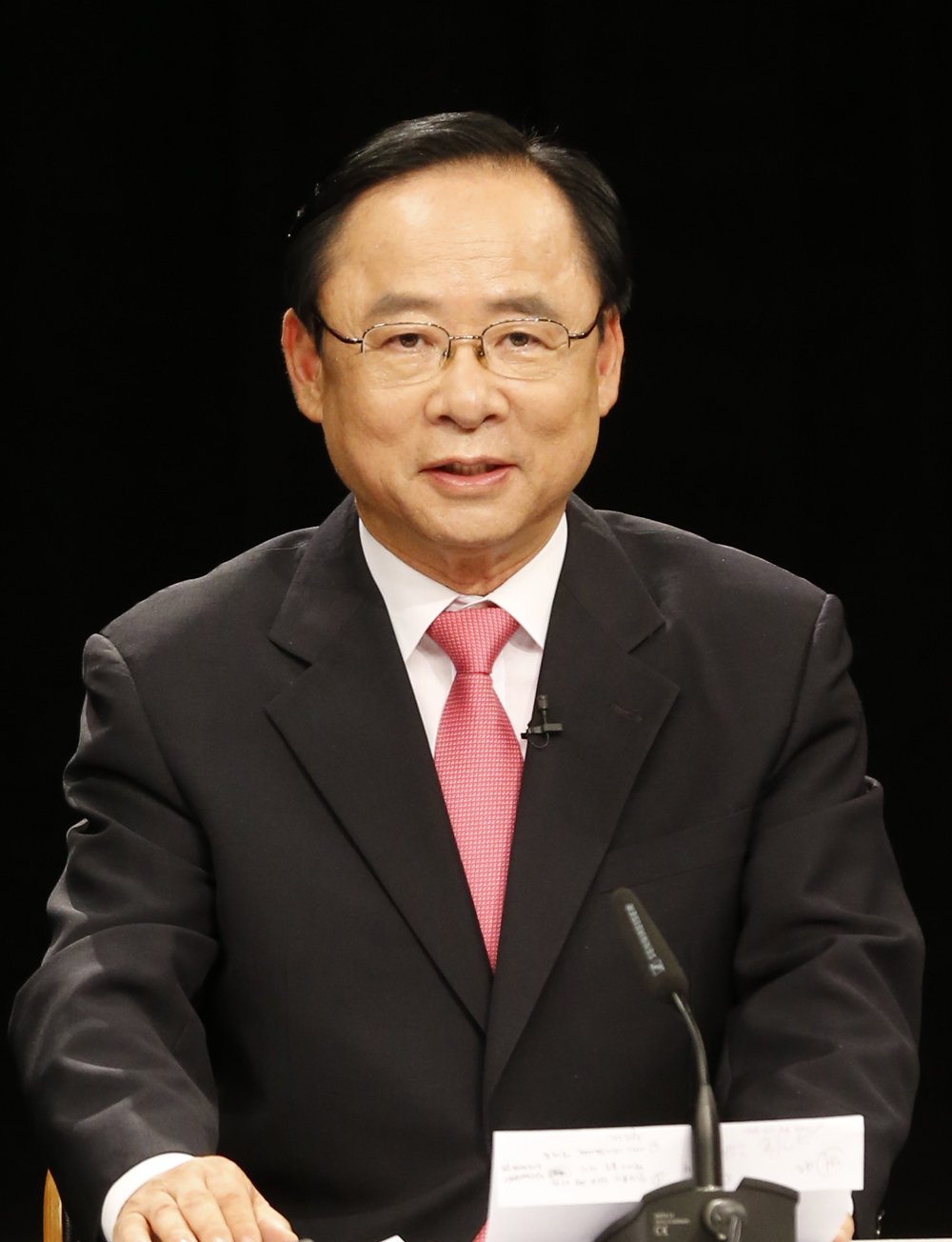 정치/새누리당/당대표경선/합동토론회/