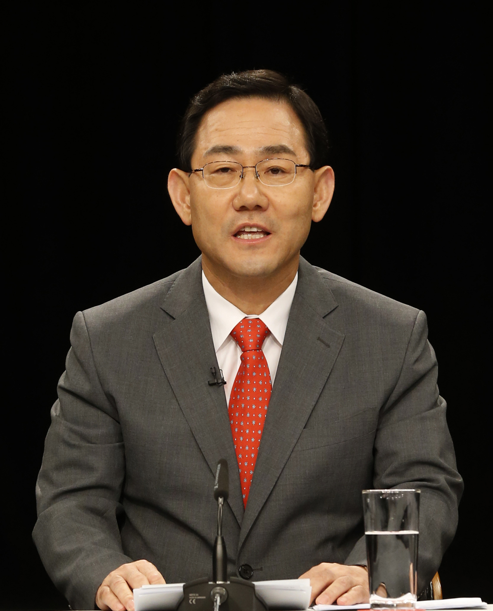 정치/새누리당/당대표경선/합동토론회/