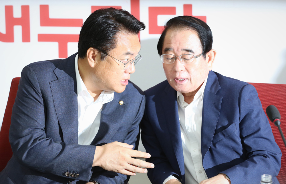 정치/국회/새누리당/원내대책회의