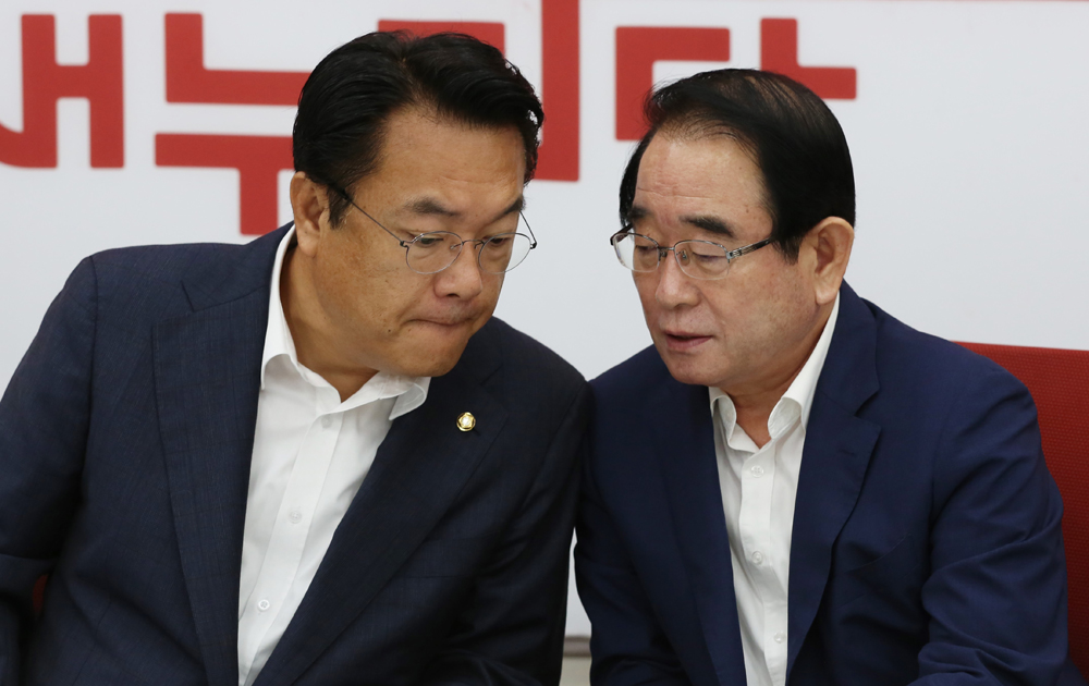 정치/국회/새누리당/원내대책회의