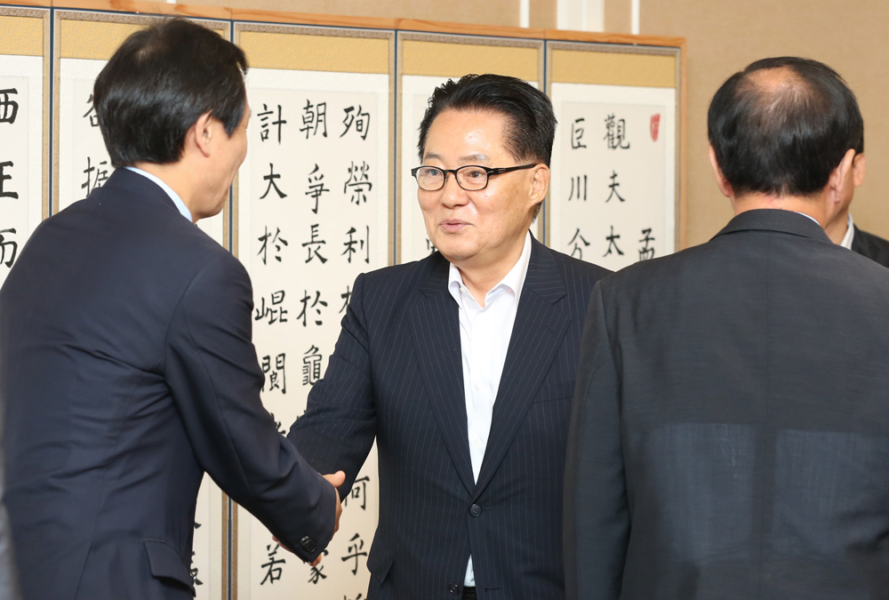 정치/국회/야3당/원내대표/우상호/박지원/노회찬