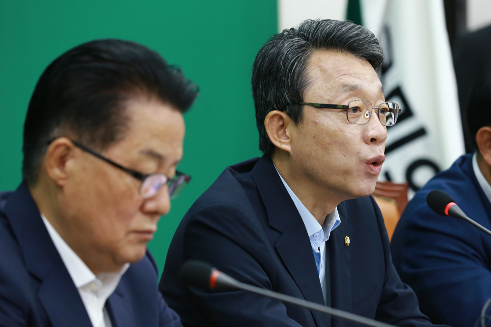 정치/국회/국민의당/비상대책위원회의
