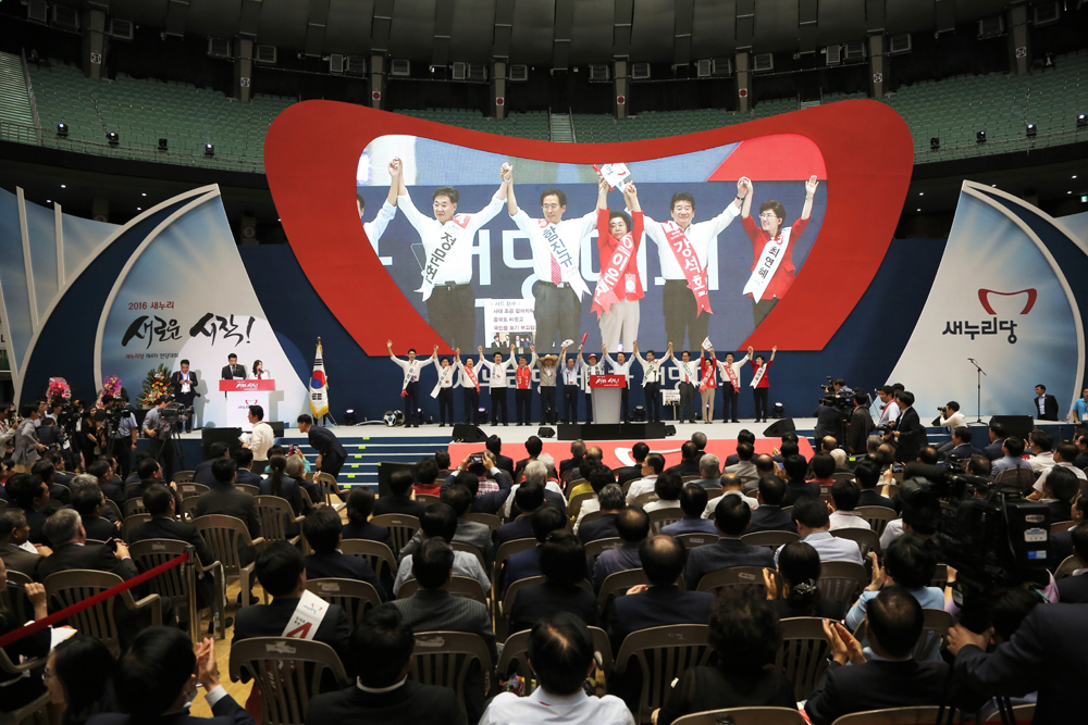 정치/국회/새누리당/전당대회/새누리당대표선출