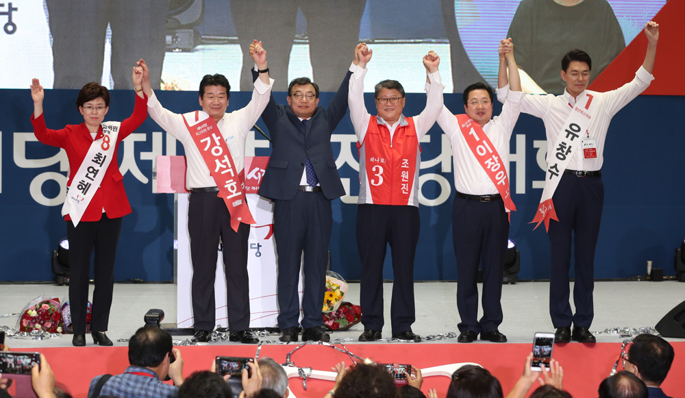 정치/국회/새누리당/전당대회/새누리당대표선출