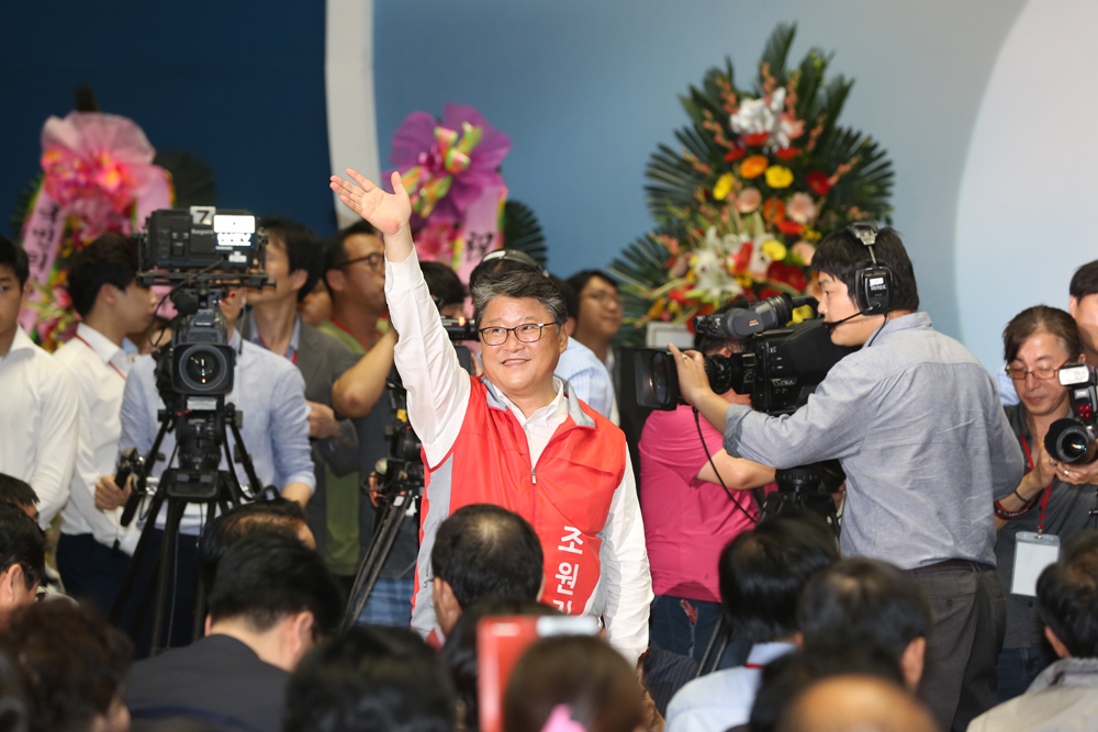 정치/국회/새누리당/전당대회/새누리당대표선출