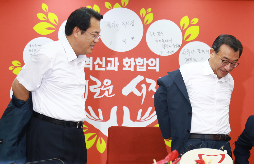 정치/국회/새누리당/최고위원회의/이정현/정진